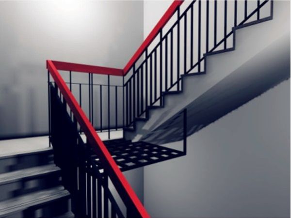楼梯扶手2